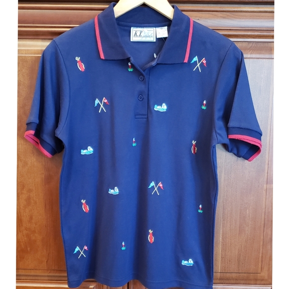 *SALE* Ladies Golf Polo, like new, size Small - Picture 4 of 5